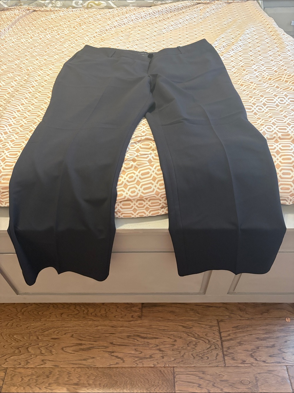 Worthington Black Wide-Leg Pants